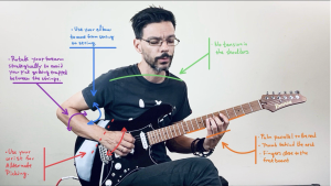 Electric Guitar Technique Fundamentals