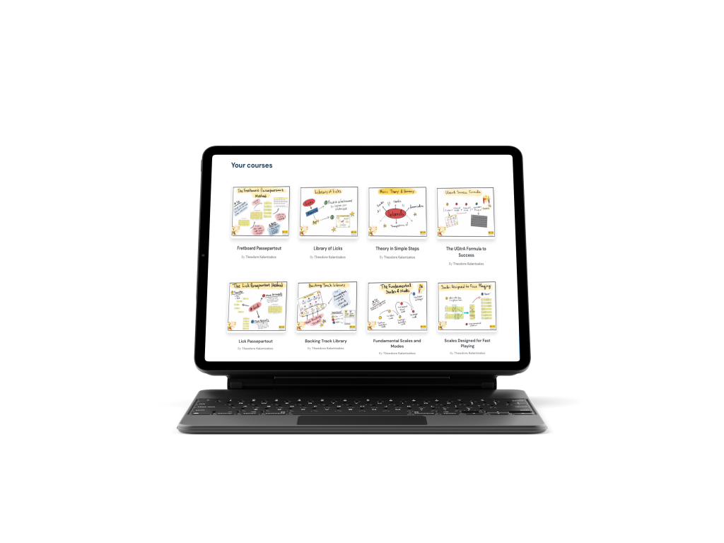 Underground Guitar Artists Courses